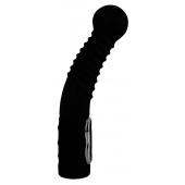 Чёрный стимулятор простаты с ротацией Prostate Twister - 20 см. - Orion - в Комсомольске-на-Амуре купить с доставкой