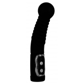 Чёрный стимулятор простаты с ротацией Prostate Twister - 20 см. - Orion - в Комсомольске-на-Амуре купить с доставкой