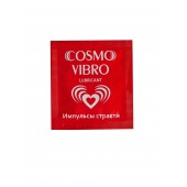 Пробник женского стимулирующего лубриканта на силиконовой основе Cosmo Vibro - 3 гр. - Биоритм - купить с доставкой в Комсомольске-на-Амуре