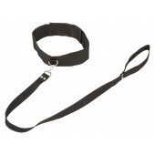Ошейник Bondage Collection Collar and Leash One Size - Lola Games - купить с доставкой в Комсомольске-на-Амуре