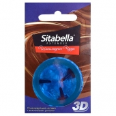 Насадка стимулирующая Sitabella 3D  Шоколадное чудо  с ароматом шоколада - Sitabella - купить с доставкой в Комсомольске-на-Амуре