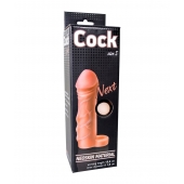 Фаллоудлинитель с кольцом COCK size S - 13,5 см. - LOVETOY (А-Полимер) - в Комсомольске-на-Амуре купить с доставкой
