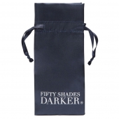 Зажим для клитора с бусинами Just Sensation Beaded Clitoral Clamp - Fifty Shades of Grey - купить с доставкой в Комсомольске-на-Амуре