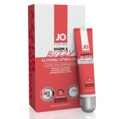 Клиторальный крем JO WARM   BUZZY CLITORAL GEL - 10 мл. - System JO - купить с доставкой в Комсомольске-на-Амуре