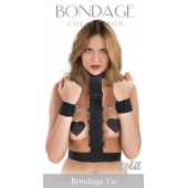 Фиксатор рук к груди Bondage Collection Bondage Tie One Size - Lola Games - купить с доставкой в Комсомольске-на-Амуре