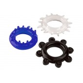 Набор из 3 разноцветных эрекционных колец - A-toys - в Комсомольске-на-Амуре купить с доставкой