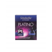 Стимулирующая насадка с усиками и шипиками Platino  Ураган - Sitabella - купить с доставкой в Комсомольске-на-Амуре