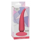 Розовая анальная пробка P-spot Teazer Pink - 12,2 см. - Lola Games - в Комсомольске-на-Амуре купить с доставкой