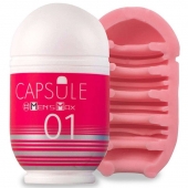 Мастурбатор Men sMax Capsule 01 - DANDARA - Men sMax - в Комсомольске-на-Амуре купить с доставкой