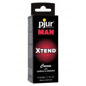 Мужской крем для пениса pjur MAN Xtend Cream - 50 мл. - Pjur - купить с доставкой в Комсомольске-на-Амуре