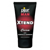 Мужской крем для пениса pjur MAN Xtend Cream - 50 мл. - Pjur - купить с доставкой в Комсомольске-на-Амуре