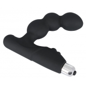 Стимулятор простаты с вибрацией Rebel Bead-shaped Prostate Stimulator - Orion - в Комсомольске-на-Амуре купить с доставкой