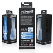 Мастурбатор Fleshlight Turbo - Trust Blue Ice - Fleshlight - в Комсомольске-на-Амуре купить с доставкой