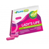 Возбуждающие капсулы Ladys Life - 14 капсул (0,35 гр.) - SuperCaps - купить с доставкой в Комсомольске-на-Амуре
