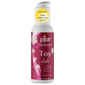 Лубрикант для использования с игрушками pjur WOMAN ToyLube - 100 мл. - Pjur - купить с доставкой в Комсомольске-на-Амуре