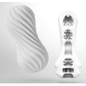 Мастурбатор FLEX Silky White с мягким рельефом - Tenga - в Комсомольске-на-Амуре купить с доставкой