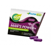 Капсулы для мужчин Man s Power+ с гранулированным семенем - 10 капсул (0,35 гр.) - SuperCaps - купить с доставкой в Комсомольске-на-Амуре