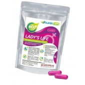 Возбуждающие капсулы Ladys Life - 2 капсулы (0,35 гр.) - SuperCaps - купить с доставкой в Комсомольске-на-Амуре