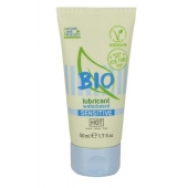 Органический лубрикант для чувствительной кожи Bio Sensitive - 50 мл. - HOT - купить с доставкой в Комсомольске-на-Амуре