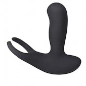 Стимулятор простаты Levett Earl с 2 моторами и пультом ДУ - Levett - в Комсомольске-на-Амуре купить с доставкой