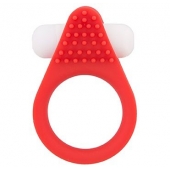Красное эрекционное кольцо LIT-UP SILICONE STIMU RING 1 RED - Dream Toys - в Комсомольске-на-Амуре купить с доставкой