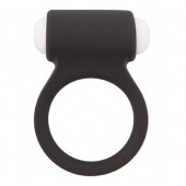 Чёрное эрекционное виброкольцо LIT-UP SILICONE STIMU RING 3 BLACK - Dream Toys - в Комсомольске-на-Амуре купить с доставкой