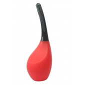 Анальный душ MENZSTUFF 310ML ANAL DOUCHE RED/BLACK - Dream Toys - купить с доставкой в Комсомольске-на-Амуре