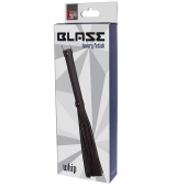 Чёрная плеть BLAZE WHIP BLACK - Dream Toys - купить с доставкой в Комсомольске-на-Амуре