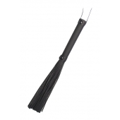 Чёрная плеть BLAZE WHIP BLACK - Dream Toys - купить с доставкой в Комсомольске-на-Амуре