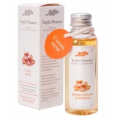 Эликсир Triple Pleasure  Французская карамель  - 65 гр. - JULEJU - купить с доставкой в Комсомольске-на-Амуре