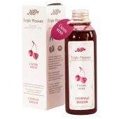 Эликсир Triple Pleasure  Горячая вишня  - 130 гр. - JULEJU - купить с доставкой в Комсомольске-на-Амуре