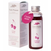 Эликсир Triple Pleasure  Горячая вишня  - 65 гр. - JULEJU - купить с доставкой в Комсомольске-на-Амуре