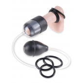 Комактная помпа-насос для головки Suck N’ Stroke Head Pump - Pipedream - в Комсомольске-на-Амуре купить с доставкой