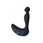 Чёрно-синий массажер простаты Erotist Third - Erotist Adult Toys - в Комсомольске-на-Амуре купить с доставкой