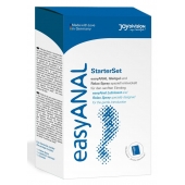 Набор лубрикантов для анального секса easyANAL Starter Set - Joy Division - купить с доставкой в Комсомольске-на-Амуре