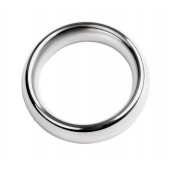 Металлическое эрекционное кольцо размера S - ToyFa - в Комсомольске-на-Амуре купить с доставкой