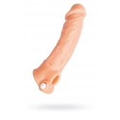 Удлиняющая насадка на пенис с вибрацией - 18,5 см. - ToyFa - в Комсомольске-на-Амуре купить с доставкой Удлиняющая насадка на пенис с вибрацией - 18,5 см. - ToyFa - в Комсомольске-на-Амуре купить с доставкой