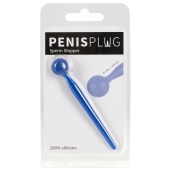 Синий уретральный стимулятор Penis Plug - 9,6 см. - Orion - купить с доставкой в Комсомольске-на-Амуре