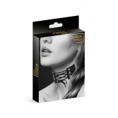 Оригинальный ошейник-чокер со шнуровкой - Bijoux Pour Toi - купить с доставкой в Комсомольске-на-Амуре