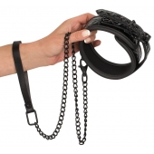 Ошейник и поводок с геометрическим узором Collar with Leash - Orion - купить с доставкой в Комсомольске-на-Амуре