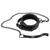 Ошейник и поводок с геометрическим узором Collar with Leash - Orion - купить с доставкой в Комсомольске-на-Амуре