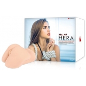 Мастурбатор-полуторс Hera RealHip - KOKOS - в Комсомольске-на-Амуре купить с доставкой