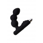 Чёрный вибростимулятор простаты Erotist - Erotist Adult Toys - в Комсомольске-на-Амуре купить с доставкой