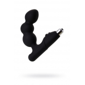 Чёрный вибростимулятор простаты Erotist - Erotist Adult Toys - в Комсомольске-на-Амуре купить с доставкой