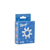 Прозрачное эрекционное кольцо Rings Gear - Lola Games - в Комсомольске-на-Амуре купить с доставкой
