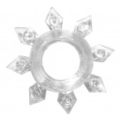 Прозрачное эрекционное кольцо Rings Gear - Lola Games - в Комсомольске-на-Амуре купить с доставкой