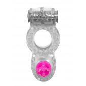 Прозрачное эрекционное кольцо Rings Ringer - Lola Games - в Комсомольске-на-Амуре купить с доставкой