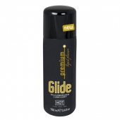 Интимный гель на силиконовой основе Premium Glide - 100 мл. - HOT - купить с доставкой в Комсомольске-на-Амуре