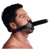 Кляп с фаллосом Ride Me Mouth Gag - XR Brands - купить с доставкой в Комсомольске-на-Амуре