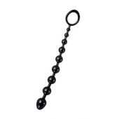 Черная анальная цепочка A-toys - 28,3 см. - A-toys в Комсомольске-на-Амуре Черная анальная цепочка A-toys - 28,3 см. - A-toys